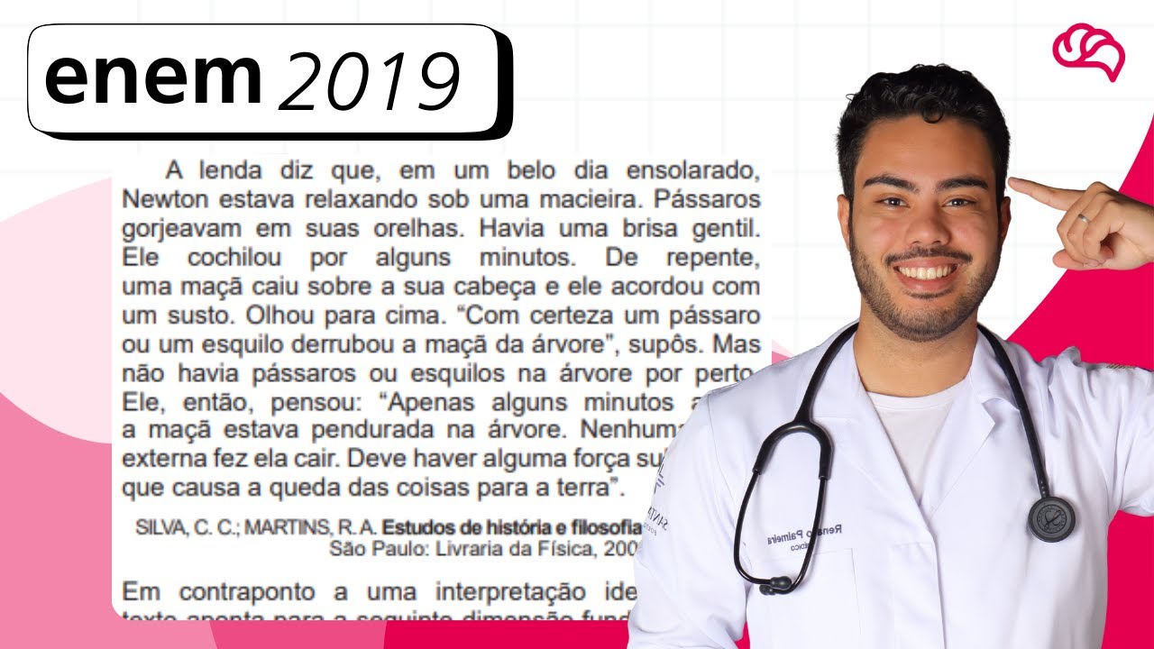 Resolução em Vídeo — Questão 64 ENEM 2019