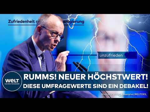 AUTSCH! Neue Insa-Umfrage offenbart Polit-Debakel von schwarz-rot! Neuer Höchstwert erreicht