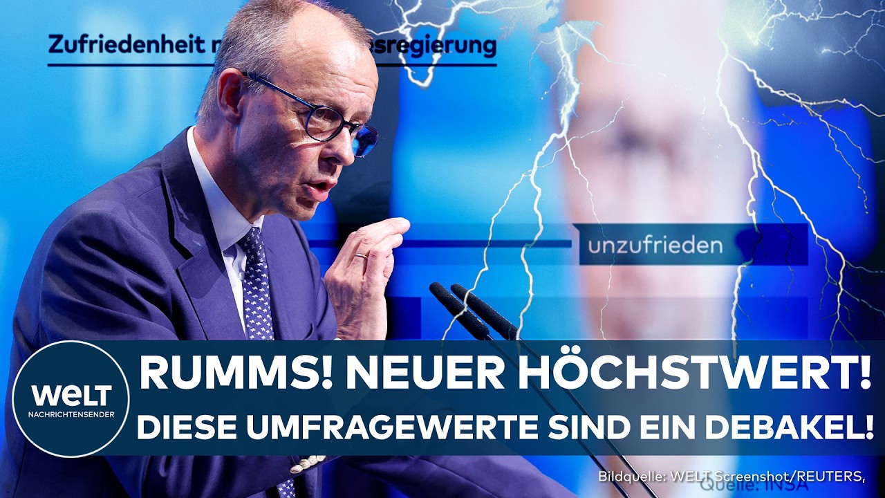 AUTSCH! Neue Insa-Umfrage offenbart Polit-Debakel von schwarz-rot! Neuer Höchstwert erreicht