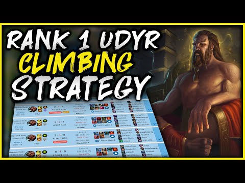 #1 UDYR WORLD HOW TO USE JUNGLE TO ESCAPE ELO-HELL - League of Legends