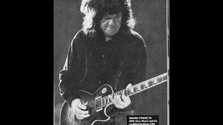 Gary Moore/Greg Lake "Nuclear Attack" live Moore and More tribute