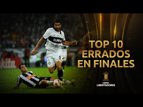 Los 10 GOLES ERRADOS MÁS INCREÍBLES de las ÚLTIMAS FINALES | CONMEBOL Libertadores