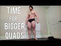 Bodybuilding Leg Workout for Bigger Quads