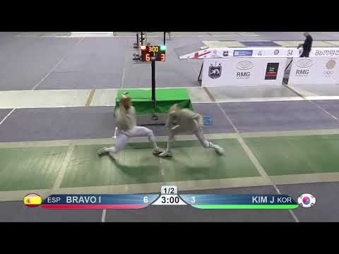 Tbilisi World Cup 2022 SMS - L64 - Bravo ESP v Kim Junghwan KOR (Missing Parts)