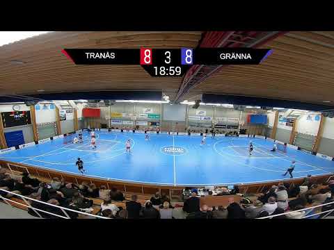 IBF Tranås Herr - Gränna AIS B