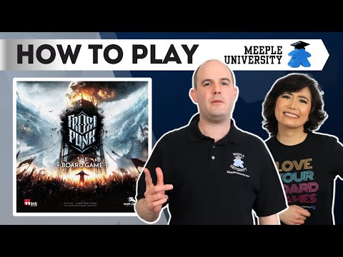 Frostpunk The Board Game - How to Play (full rules)