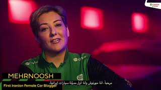 Castrol EDGE & Mehnoosh Celebrate Women Driving Global Change