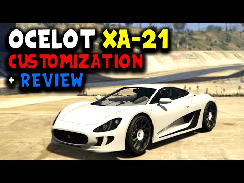 Ocelot XA-21 Customization + Review | GTA Online