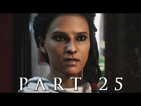 ASSASSIN'S CREED ORIGINS Walkthrough Gameplay Part 25 - The Lion (AC Origins)