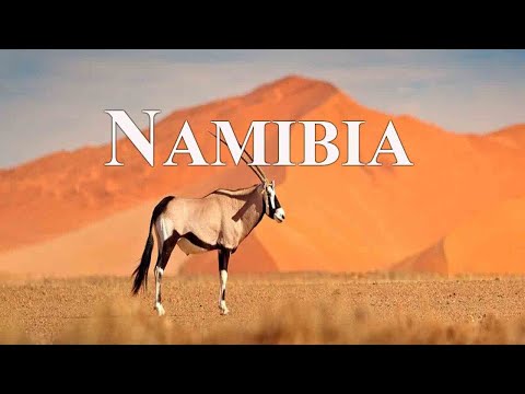 Namibia in 4K - Scenic Relaxation & Incredible Scenes