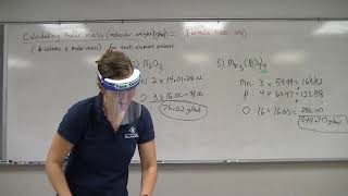 CHEM 1303 CH 4a (Gram-mol-particle conversions)