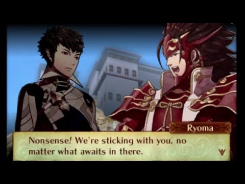 Fire Emblem: Fates [ENG] - Hoshido Chapter 19 "The Rainbow Sage" (Hard/Classic)