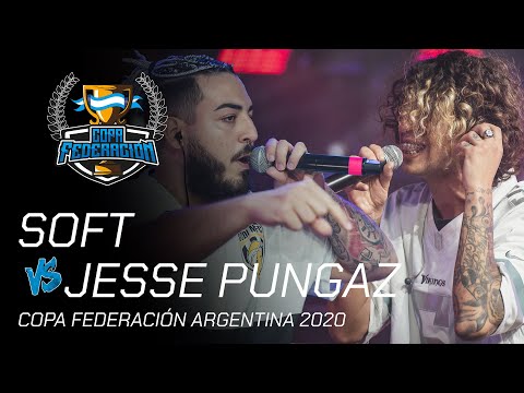 SOFT VS JESSE PUNGAZ - Octavos Copa Federación Argentina 2020