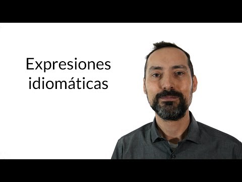 Qué son las expresiones idiomáticas
