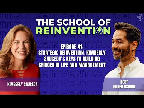 Kimberly Sauceda's Keys to Building Bridges in Life and Management
