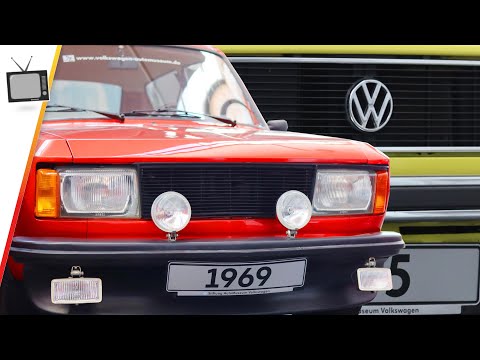 EA276 Prototyp Golf 1 von 1969. Wäre er auch so erfolgreich gewesen? Volkswagen Prototypen