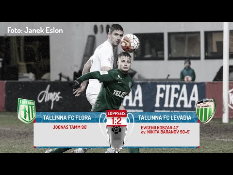 17. voor 2016: Tallinna FC Flora - Tallinna FC Levadia 1:2 (0:1)