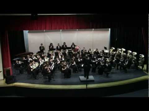 2013-03-16 Coral Reef Symphonic Band - District 16 FBA - National Emblem