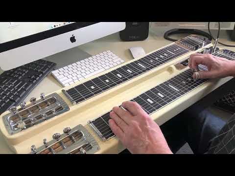 Sukiyaki - steel guitar