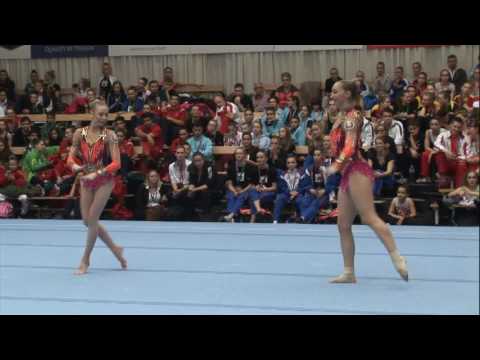 BLR WP DYN BARTASHEVICH Marharyta MIKHNOVICH Viktoryia FIAC 2016 World Cup