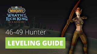 WOTLK Classic Pre-Patch Hunter Level 46-49