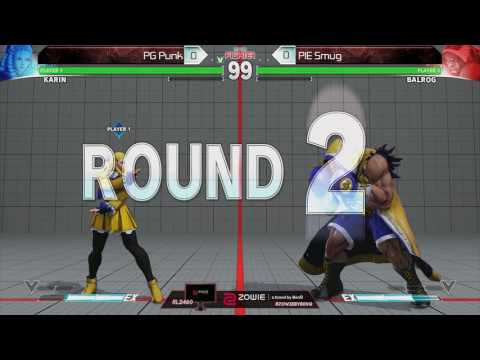 Punk (Karin) vs Smug (Balrog) - Losers Final - NLBC v.68 - Street Fighter V [1080p/60fps] HD