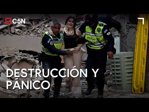 Dos fuertes terremotos sacudieron Venezuela