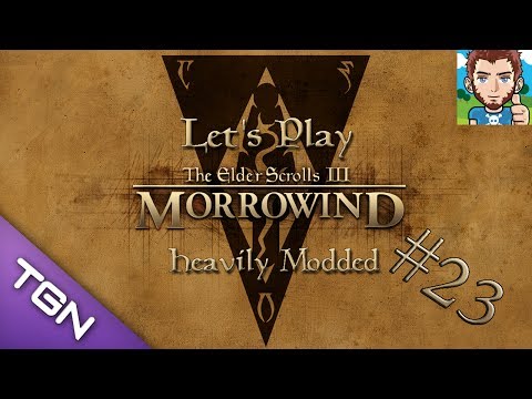 Heavily Modded Morrowind Ep. 23