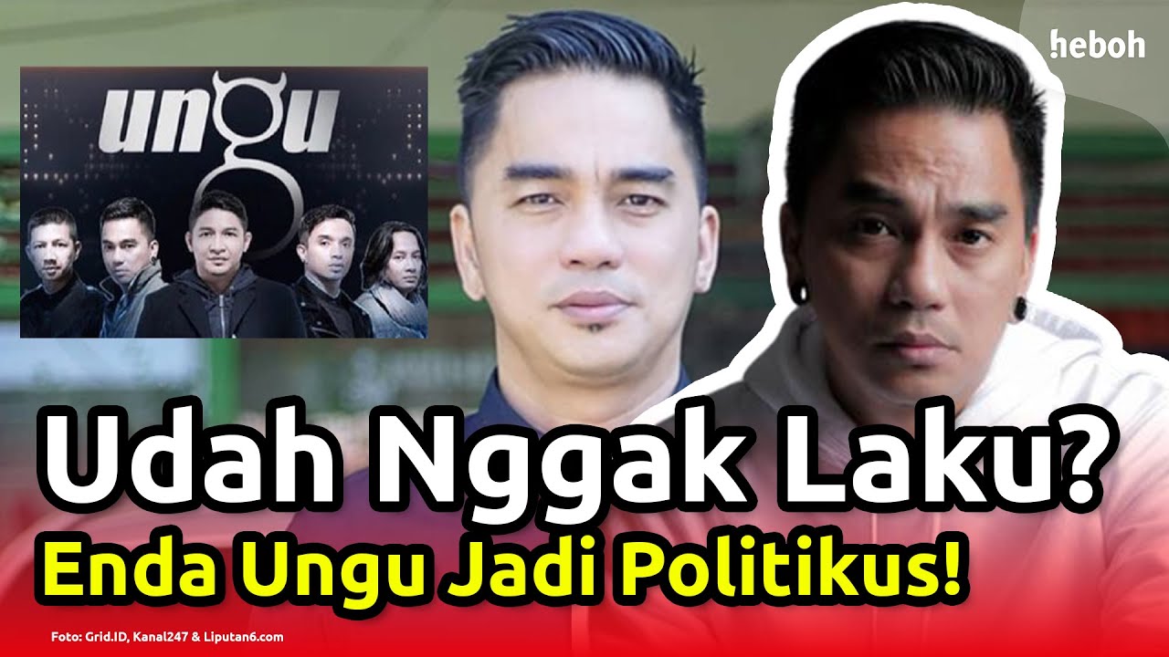 Ikuti Jejak Pasha, Enda Ungu Terjun Ke Politik