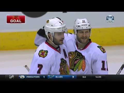 Blackhawks @ Coyotes Highlights 12/29/15