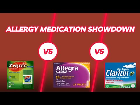 Which is the best allergy medication for you? Zyrtec vs. Allegra vs. Claritin