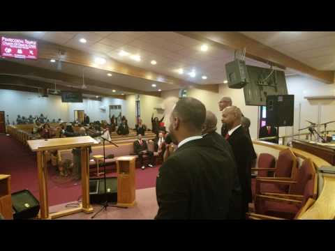 Pastor Lorris Upshaw Singing