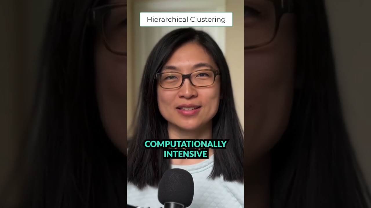 3 Data Clustering Algorithms in 90 Seconds #datascience