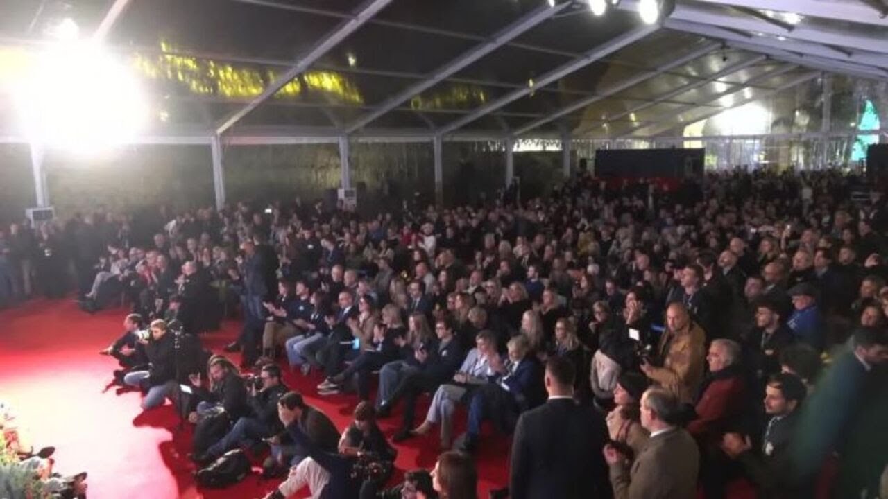 Arianna Meloni ad Atreju: Non ho mai insultato gli avversari politici sui social