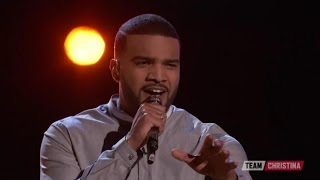 The Voice US  Live Semi-final Results - Bryan Bautista &quot;Adorn&quot;