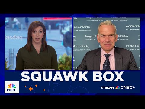 There's a dislocation between sentiment and fundamentals, says Morgan Stanley's Andrew Slimmon