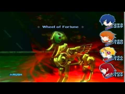 Let's Play Persona 3 FES! #75 - Rigged Roulette
