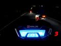 Top Speed New CB150R Tembus 161 Km
