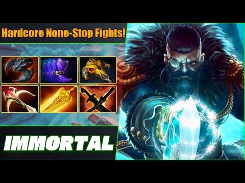 Immortal Kunkka Carry 💪 Outrageous None-Stop Fights! Dota 2 DotaPulse Full Gameplay