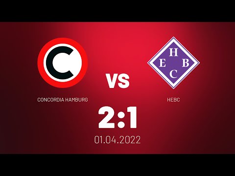 Highlights: Concordia Hamburg - HEBC