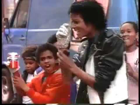 Classic Michael Jackson & Carlton Banks High Quality Pepsi Commercial 1984