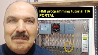 HMI programming tutorial TIA PORTAL - 50 min course 12/14