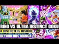 Beyond Dragon Ball Super Destroyer Rino Vs Mastered Ultra Instinct Goku A Destroyers Resolve