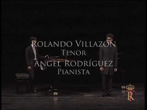 Lamento di Federico (L'arlesiana) Rolando Villazón - Angel Rodriguez (Teatro Real 2006)