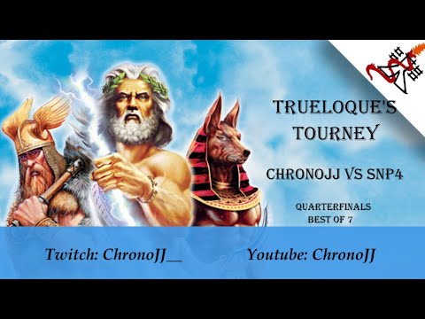 ChronoJJ vs snp4 - Trueloque's Tourney - Quarterfinals (Best of 7)