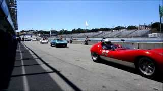 preview picture of video 'Rolex Monterey Motorsports Reunion 2013 through Google Glass'