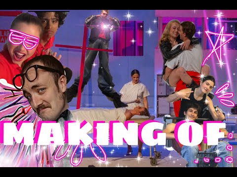 MAKING OF /FWSK BERLIN schultheater 2022: hysterikon/einer flog übers kuckucksnest