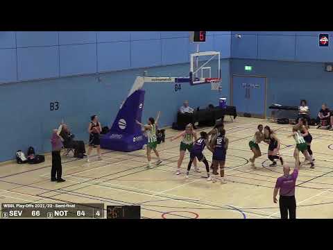 2022 WBBL Semi Finals: Sevenoaks Suns Vs Nottingham Wildcats - 07.05.22