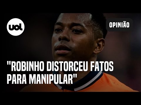 Caso Robinho: Mentiras de jogador para que mulher o apoiasse são violência psicológica | Sem Filtro