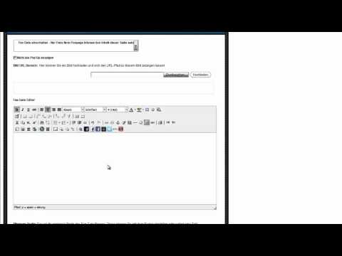 1. Fangate Fanpage Director -- Fangate Überblick -- Pop Up ja oder nein -- Breite Fangate